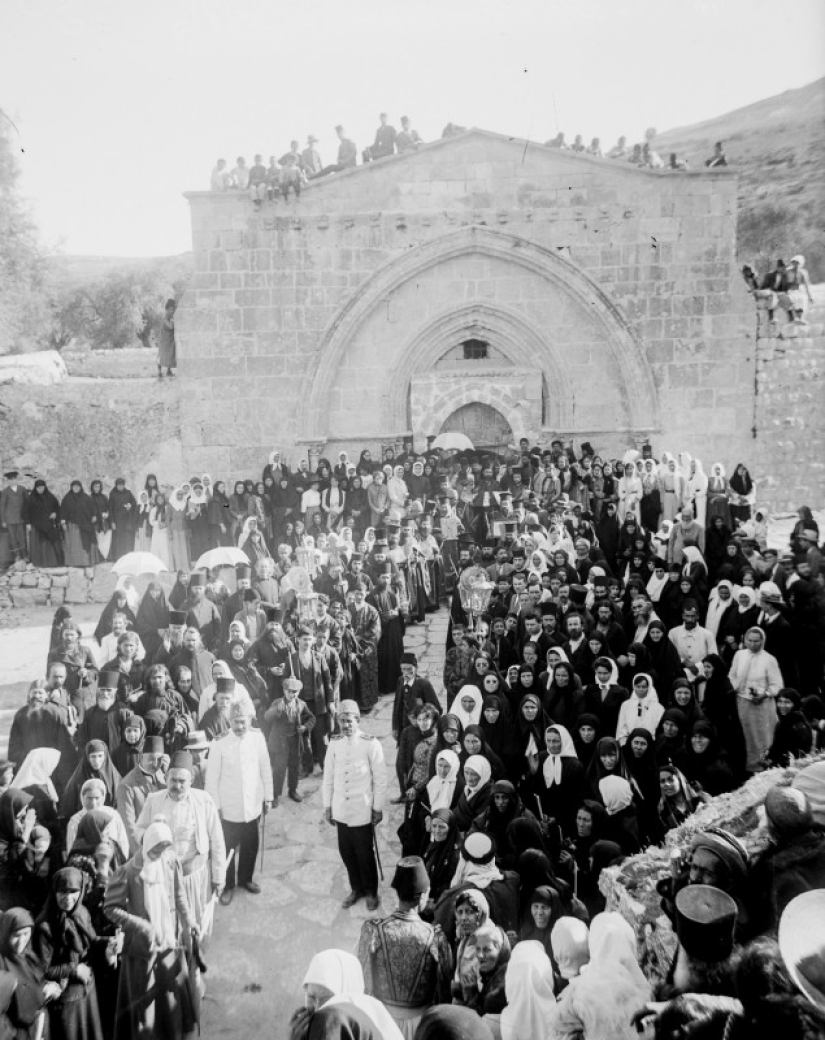 Cómo era Jerusalén en los últimos días del dominio turco