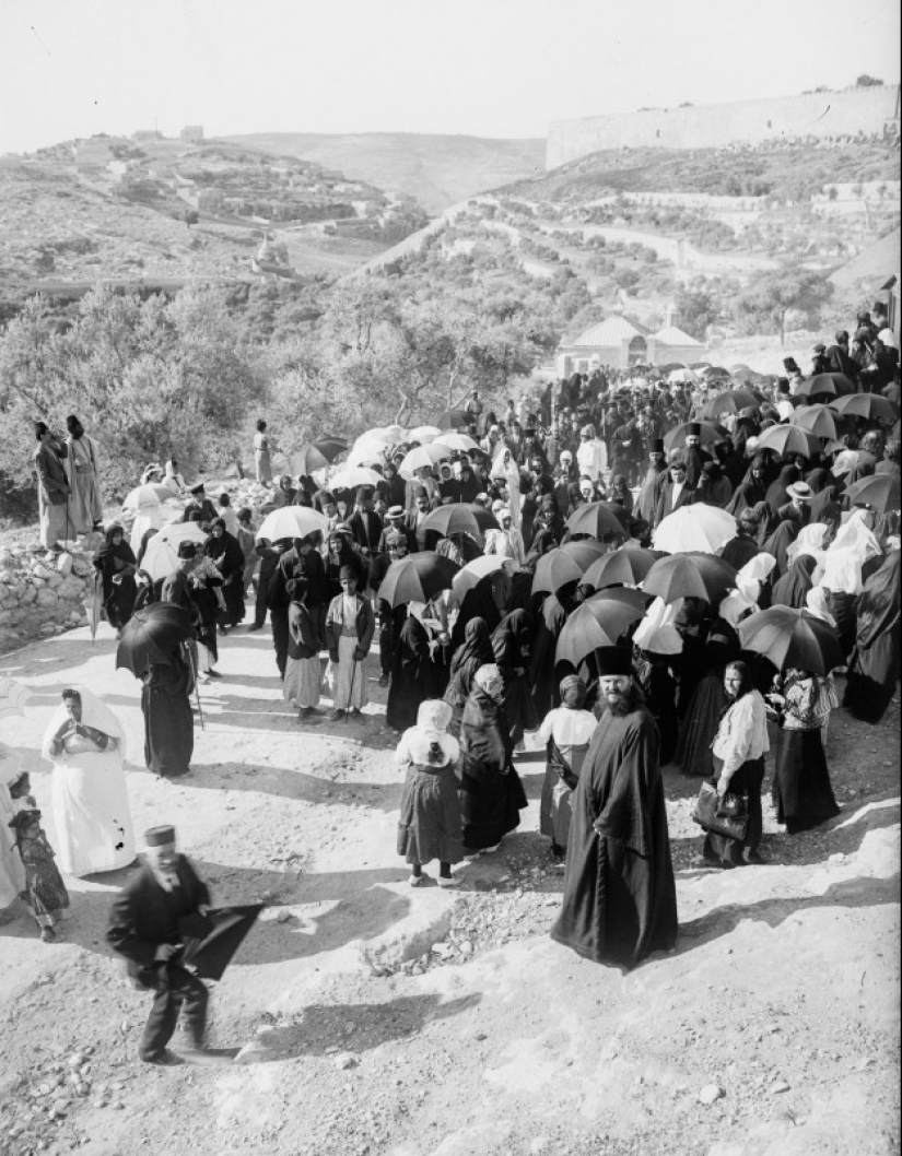 Cómo era Jerusalén en los últimos días del dominio turco