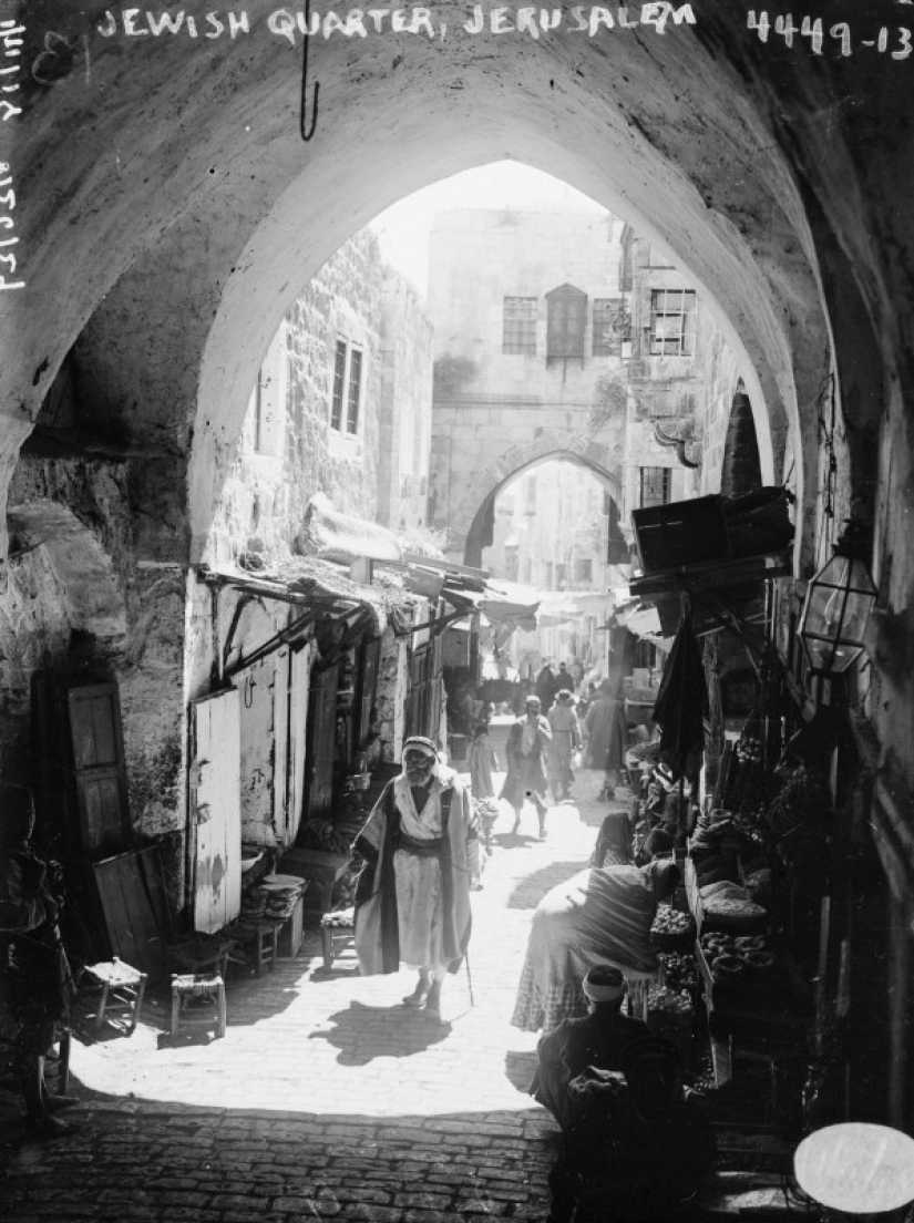 Cómo era Jerusalén en los últimos días del dominio turco