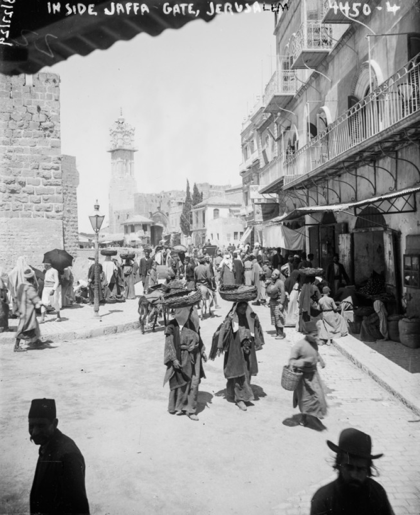 Cómo era Jerusalén en los últimos días del dominio turco