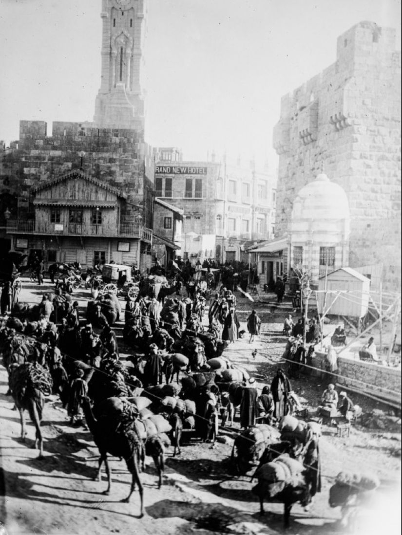 Cómo era Jerusalén en los últimos días del dominio turco