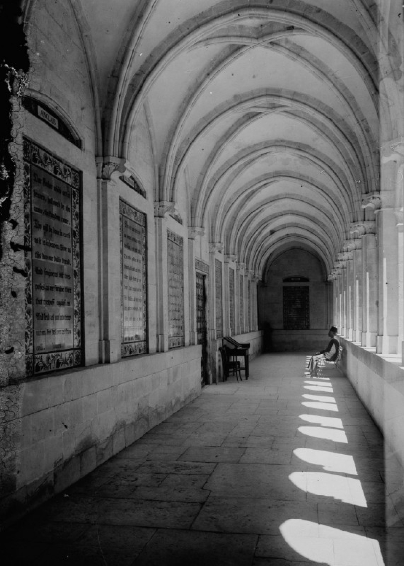 Cómo era Jerusalén en los últimos días del dominio turco