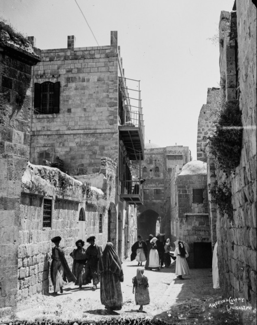 Cómo era Jerusalén en los últimos días del dominio turco