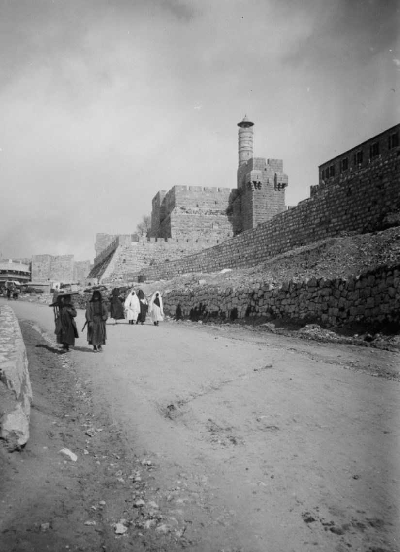 Cómo era Jerusalén en los últimos días del dominio turco