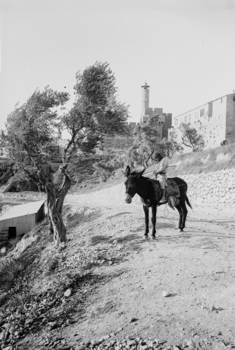 Cómo era Jerusalén en los últimos días del dominio turco