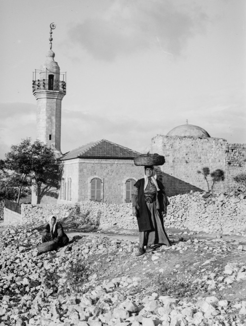 Cómo era Jerusalén en los últimos días del dominio turco
