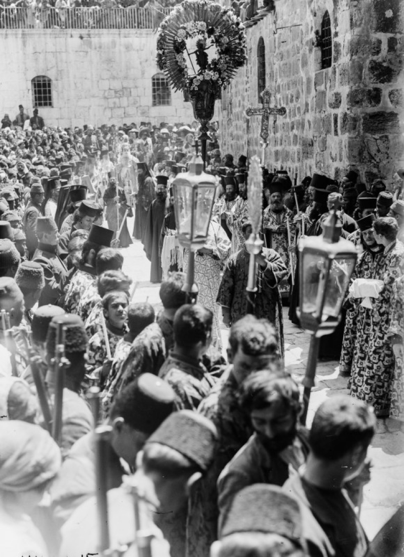 Cómo era Jerusalén en los últimos días del dominio turco