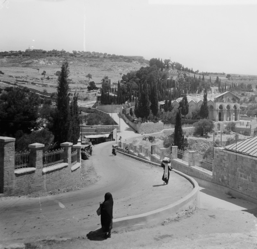 Cómo era Jerusalén en los últimos días del dominio turco