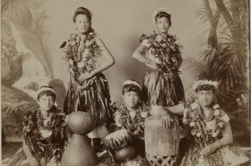 Cómo era la gente de Hawai en el siglo XIX Cómo era la gente de Hawai en el siglo XIX