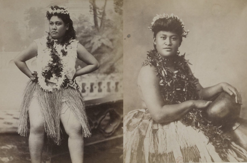 Cómo era la gente de Hawai en el siglo XIX Cómo era la gente de Hawai en el siglo XIX
