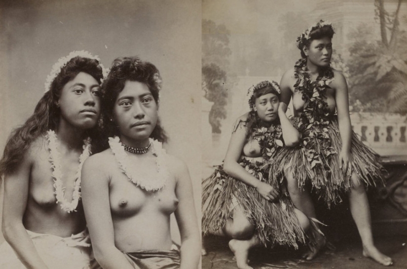 Cómo era la gente de Hawai en el siglo XIX Cómo era la gente de Hawai en el siglo XIX
