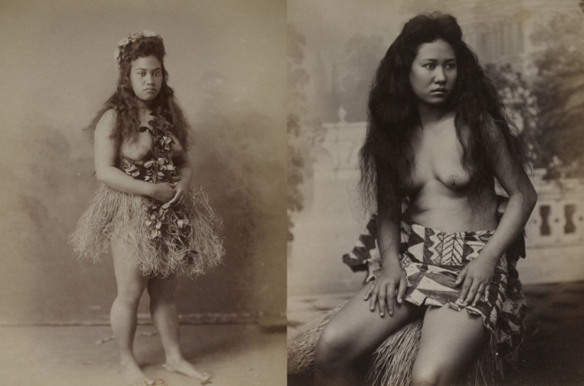 Cómo era la gente de Hawai en el siglo XIX Cómo era la gente de Hawai en el siglo XIX