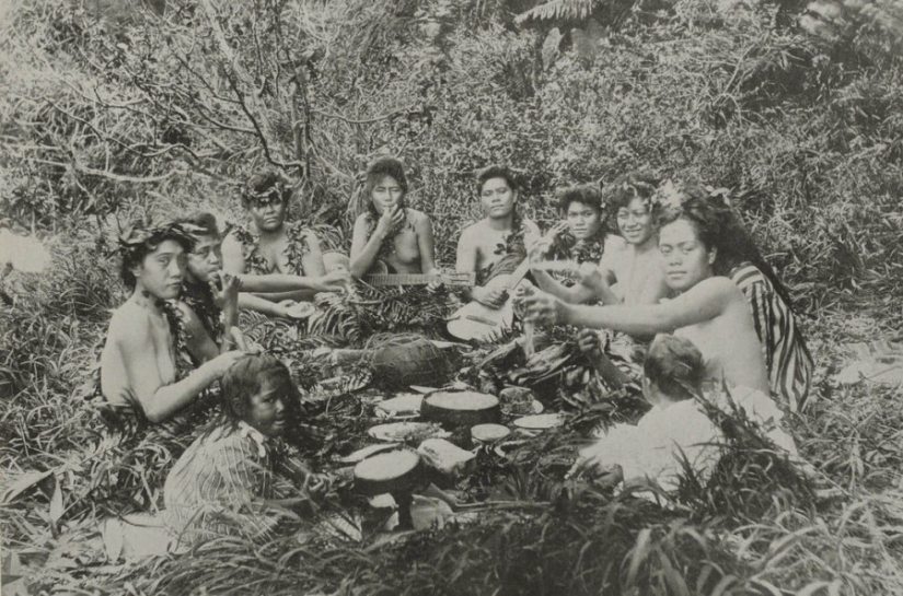 Cómo era la gente de Hawai en el siglo XIX Cómo era la gente de Hawai en el siglo XIX
