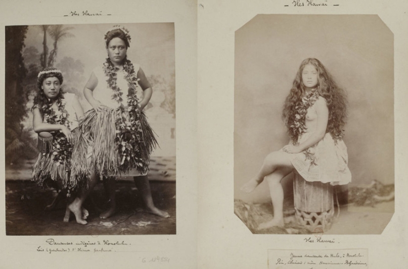 Cómo era la gente de Hawai en el siglo XIX Cómo era la gente de Hawai en el siglo XIX