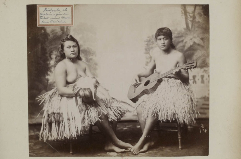 Cómo era la gente de Hawai en el siglo XIX Cómo era la gente de Hawai en el siglo XIX