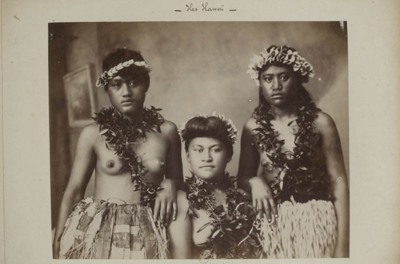 Cómo era la gente de Hawai en el siglo XIX Cómo era la gente de Hawai en el siglo XIX