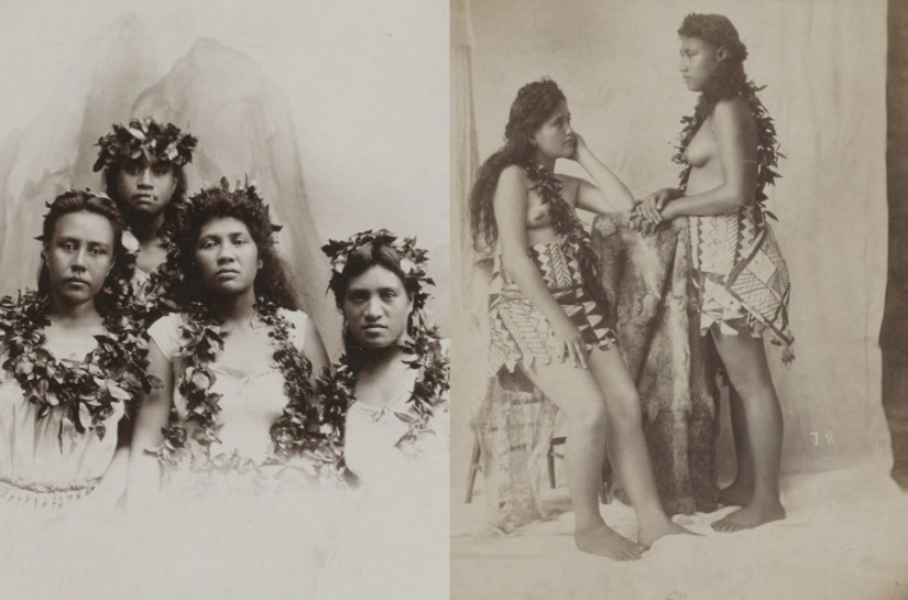 Cómo era la gente de Hawai en el siglo XIX Cómo era la gente de Hawai en el siglo XIX