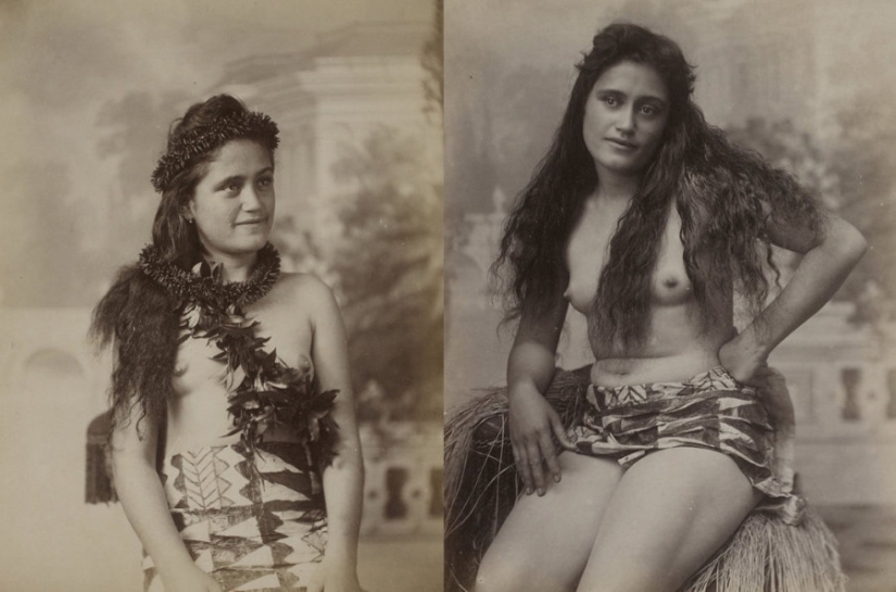 Cómo era la gente de Hawai en el siglo XIX Cómo era la gente de Hawai en el siglo XIX