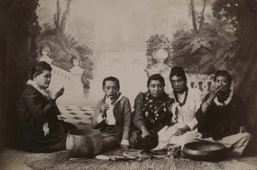 Cómo era la gente de Hawai en el siglo XIX Cómo era la gente de Hawai en el siglo XIX