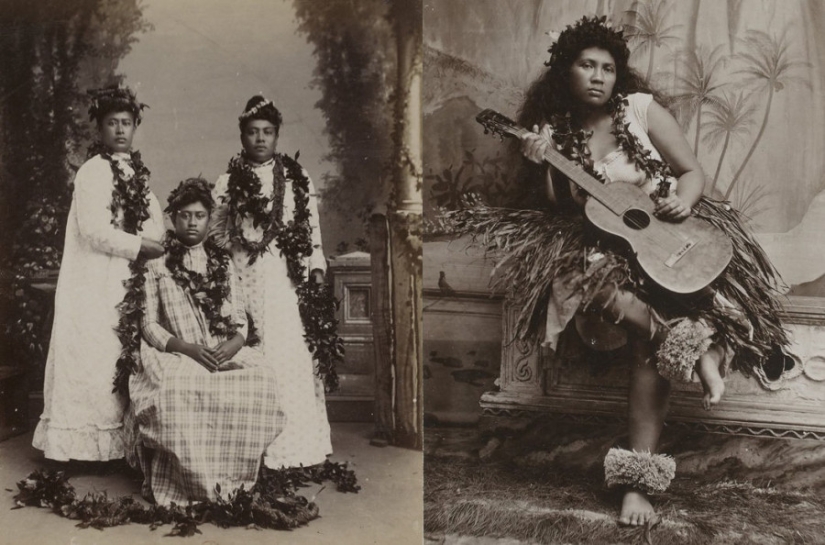 Cómo era la gente de Hawai en el siglo XIX Cómo era la gente de Hawai en el siglo XIX