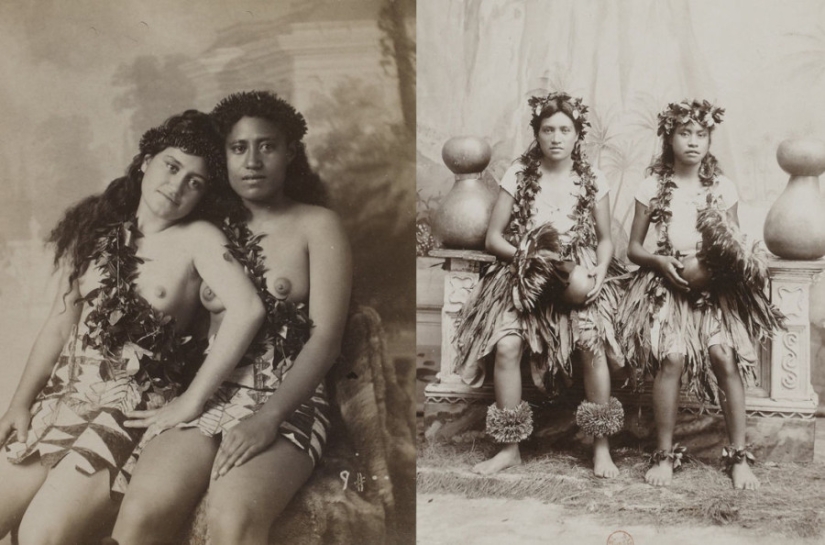 Cómo era la gente de Hawai en el siglo XIX Cómo era la gente de Hawai en el siglo XIX
