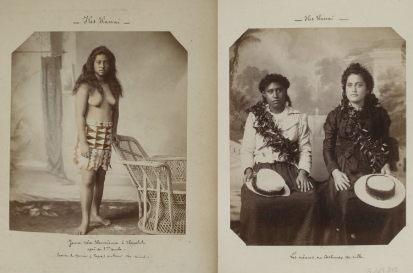 Cómo era la gente de Hawai en el siglo XIX Cómo era la gente de Hawai en el siglo XIX
