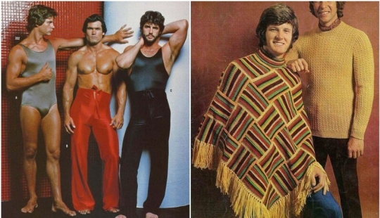 Cómo era la moda masculina en los años 70. Esperamos que nunca vuelva Cómo era la moda masculina en los años 70. Esperamos que nunca vuelva