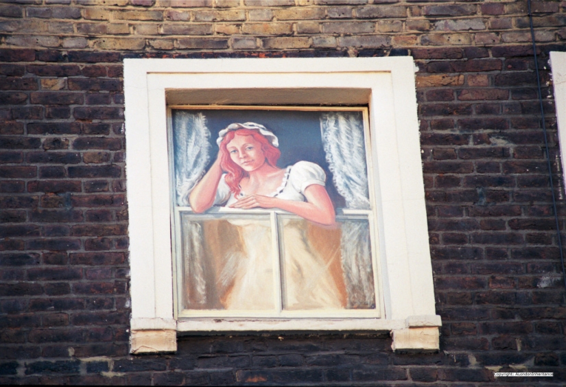 Cómo era Londres antes de Banksy: Street art de los 80