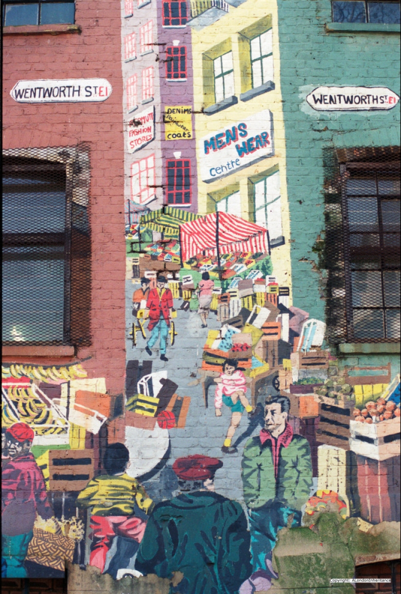 Cómo era Londres antes de Banksy: Street art de los 80