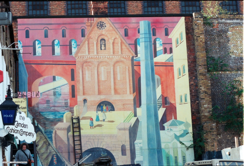 Cómo era Londres antes de Banksy: Street art de los 80
