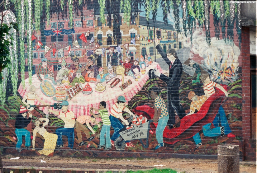 Cómo era Londres antes de Banksy: Street art de los 80