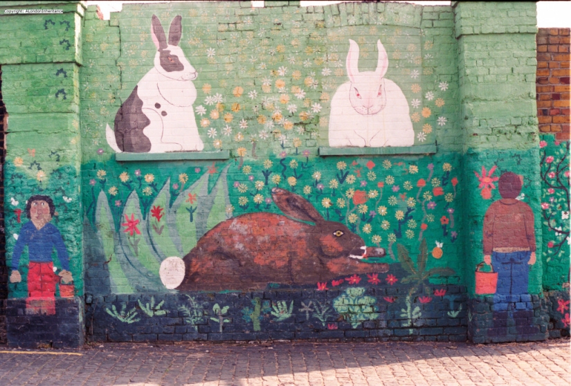 Cómo era Londres antes de Banksy: Street art de los 80
