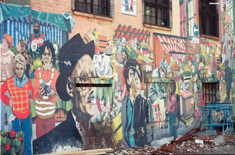 Cómo era Londres antes de Banksy: Street art de los 80