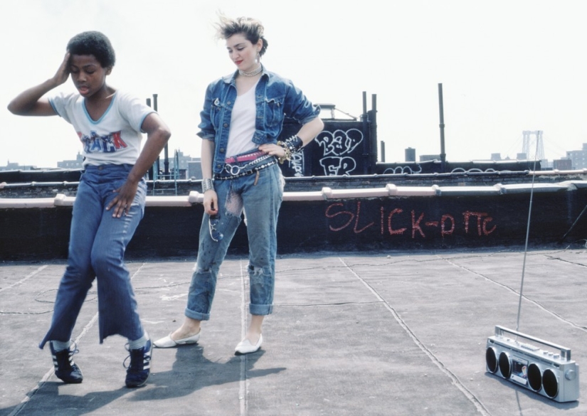 Cómo era Madonna cuando sólo los niños del vecindario la conocían