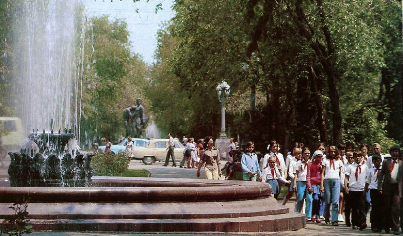 Cómo era Volgogrado en la década de 1980 Cómo era Volgogrado en la década de 1980