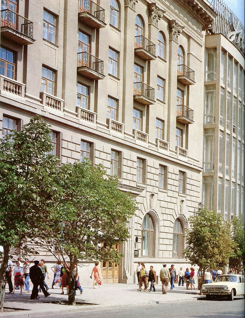 Cómo era Volgogrado en la década de 1980 Cómo era Volgogrado en la década de 1980
