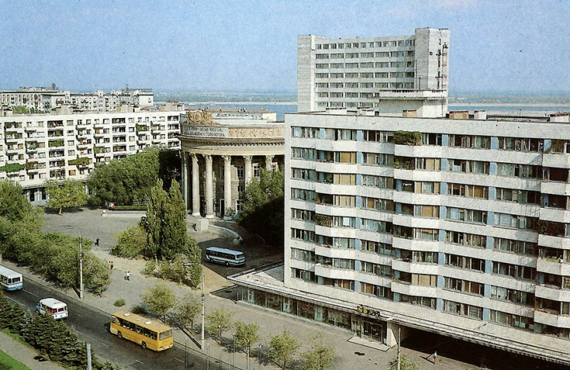 Cómo era Volgogrado en la década de 1980 Cómo era Volgogrado en la década de 1980