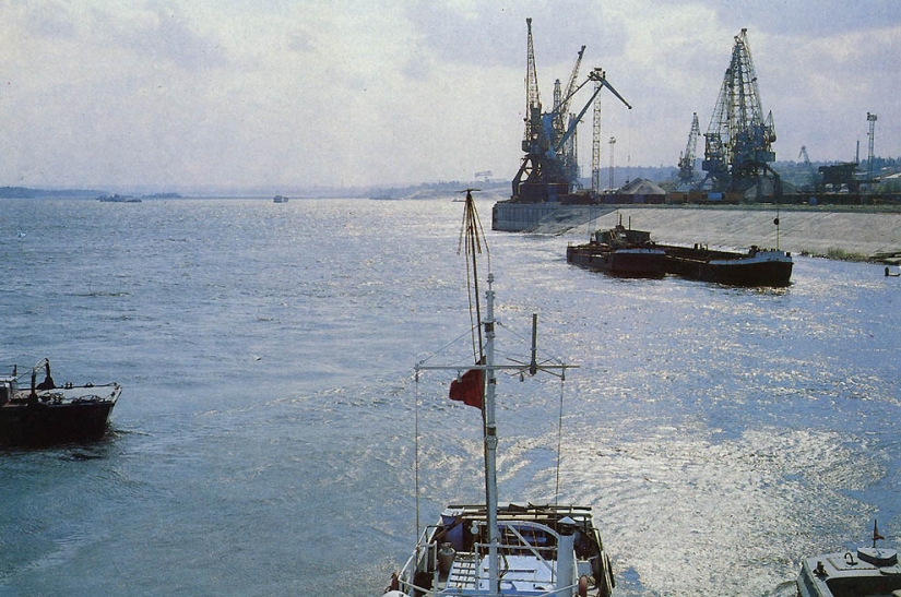 Cómo era Volgogrado en la década de 1980 Cómo era Volgogrado en la década de 1980