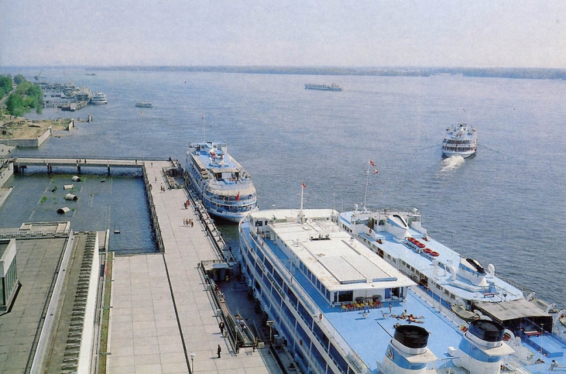 Cómo era Volgogrado en la década de 1980 Cómo era Volgogrado en la década de 1980