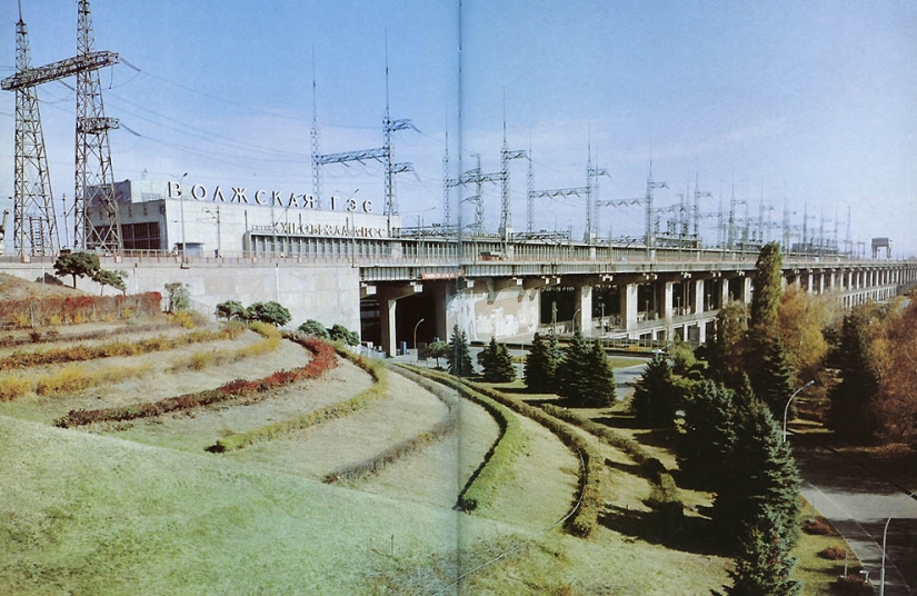 Cómo era Volgogrado en la década de 1980 Cómo era Volgogrado en la década de 1980