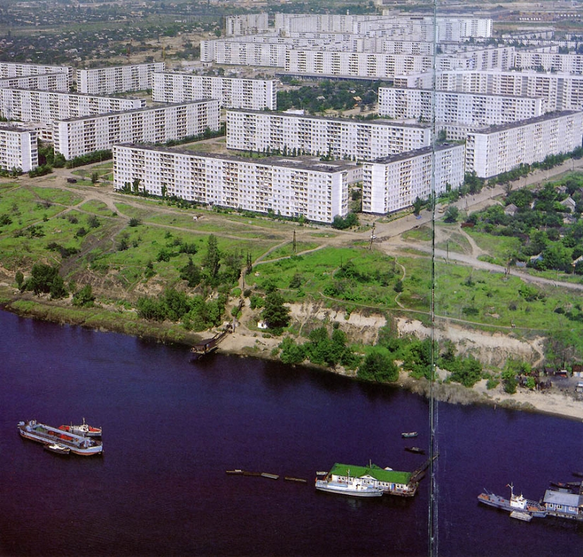 Cómo era Volgogrado en la década de 1980 Cómo era Volgogrado en la década de 1980