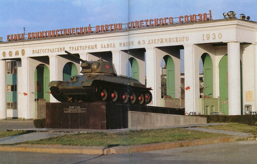Cómo era Volgogrado en la década de 1980 Cómo era Volgogrado en la década de 1980
