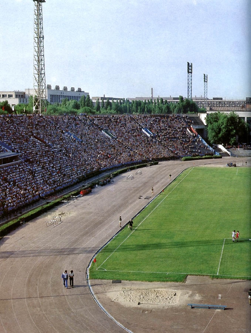 Cómo era Volgogrado en la década de 1980 Cómo era Volgogrado en la década de 1980