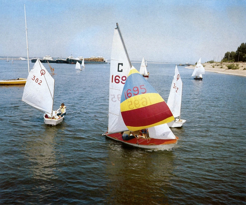 Cómo era Volgogrado en la década de 1980 Cómo era Volgogrado en la década de 1980