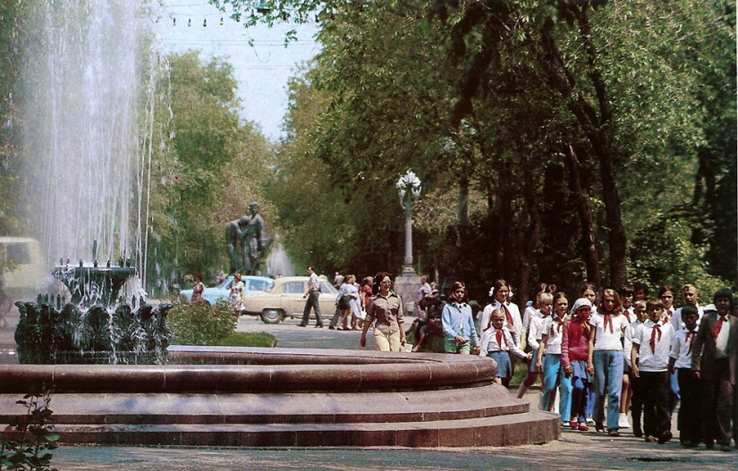 Cómo era Volgogrado en la década de 1980 Cómo era Volgogrado en la década de 1980