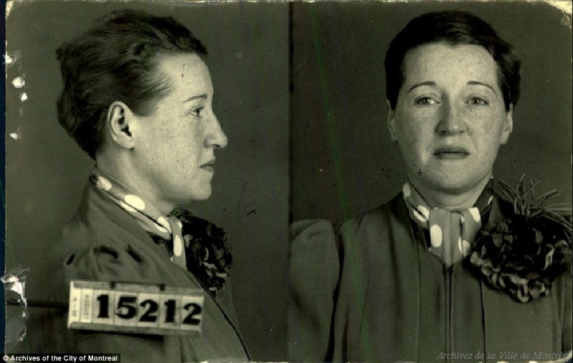 Cómo eran las prostitutas canadienses de la década de 1940