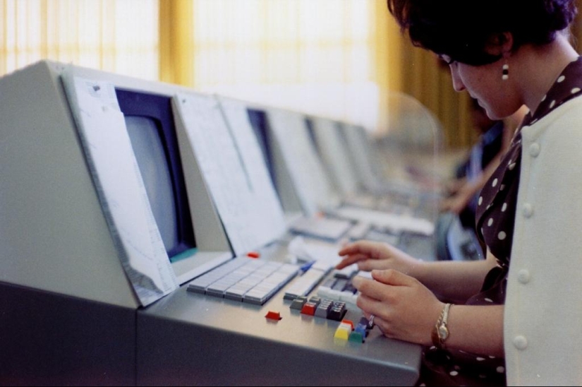Cómo eran los trabajadores de oficina en la década de 1960 Cómo eran los trabajadores de oficina en la década de 1960