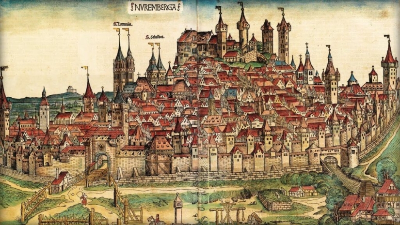 ¿Cómo eran realmente las ciudades medievales?