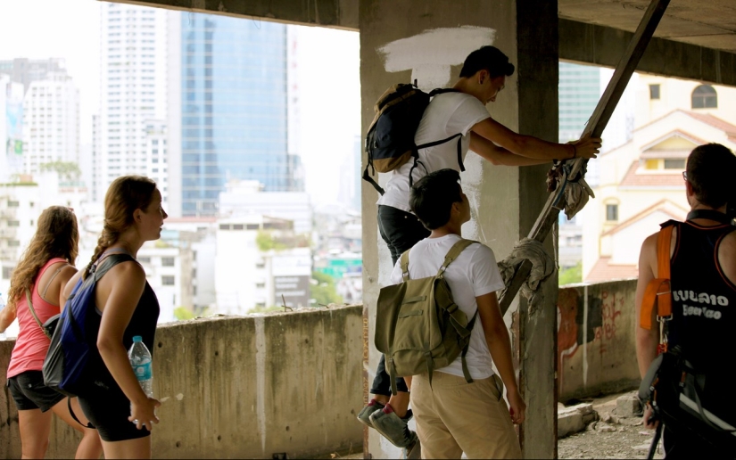 Cómo es la Torre Satorn, el rascacielos abandonado más grande del mundo
