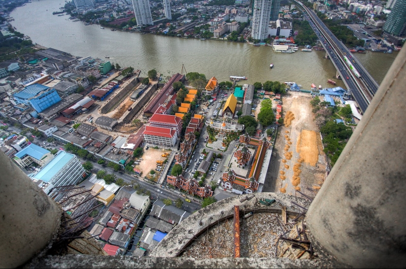 Cómo es la Torre Satorn, el rascacielos abandonado más grande del mundo